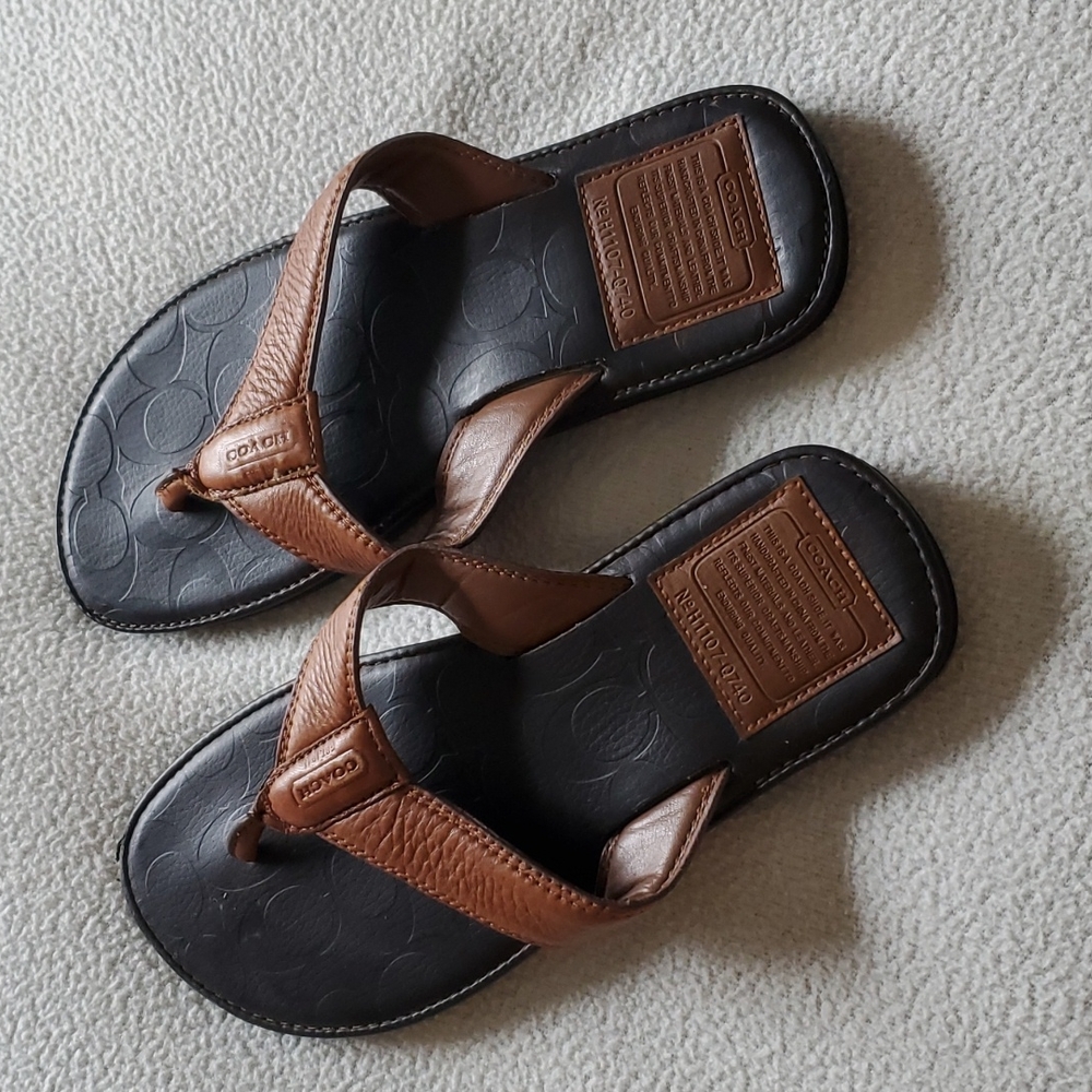 Coach sandals